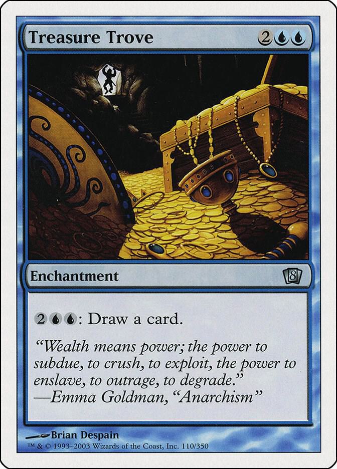 Treasure Trove [8th Edition] 110