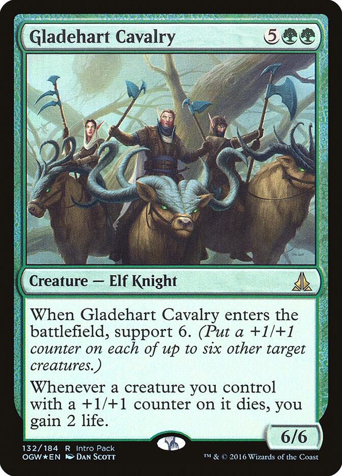 Gladehart Cavalry [Unique and Miscellaneous Promos] 132