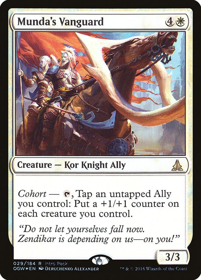 Munda's Vanguard [Unique and Miscellaneous Promos] 29