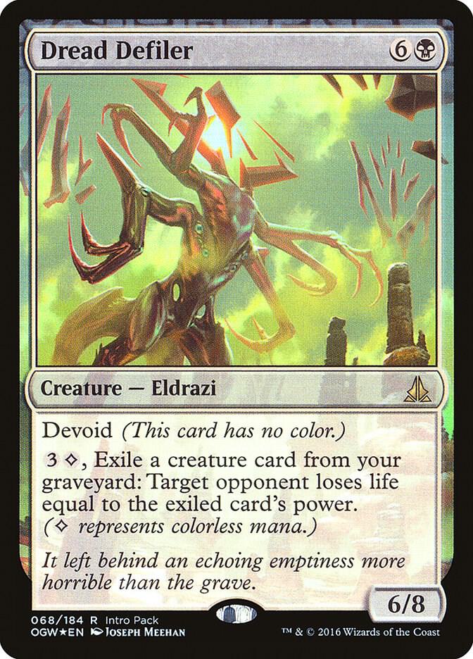 Dread Defiler [Unique and Miscellaneous Promos] 68
