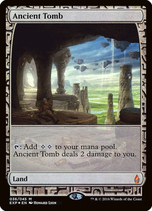 Ancient Tomb [Zendikar Expeditions] 36