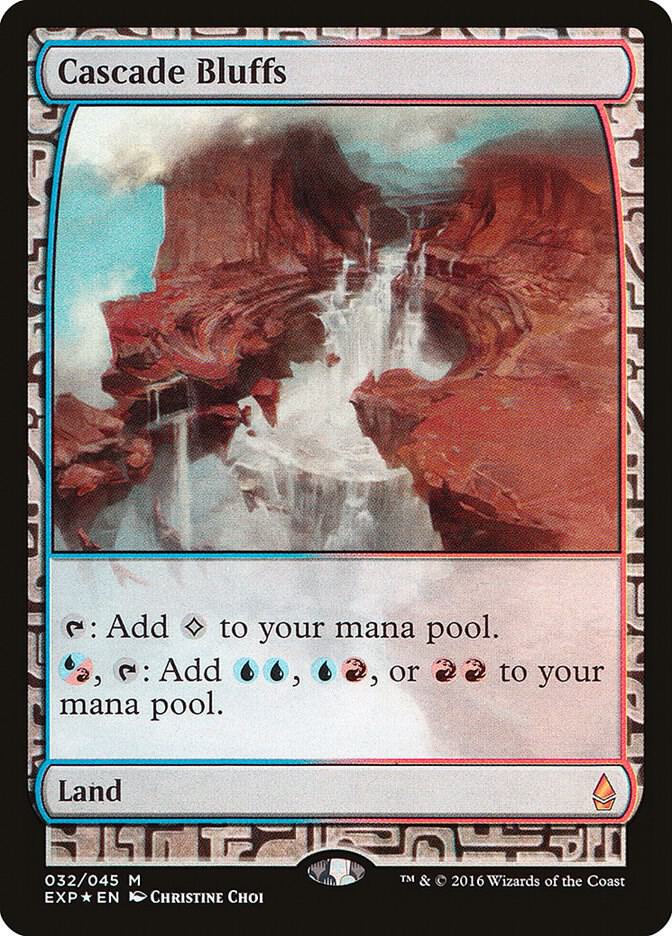 Cascade Bluffs [Zendikar Expeditions] 32