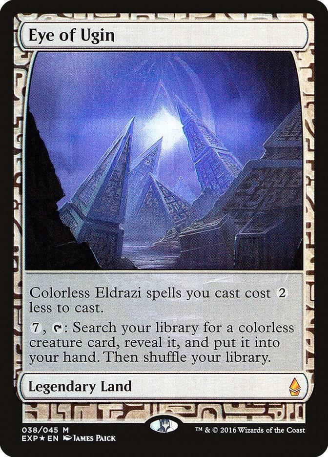 Eye of Ugin [Zendikar Expeditions] 38