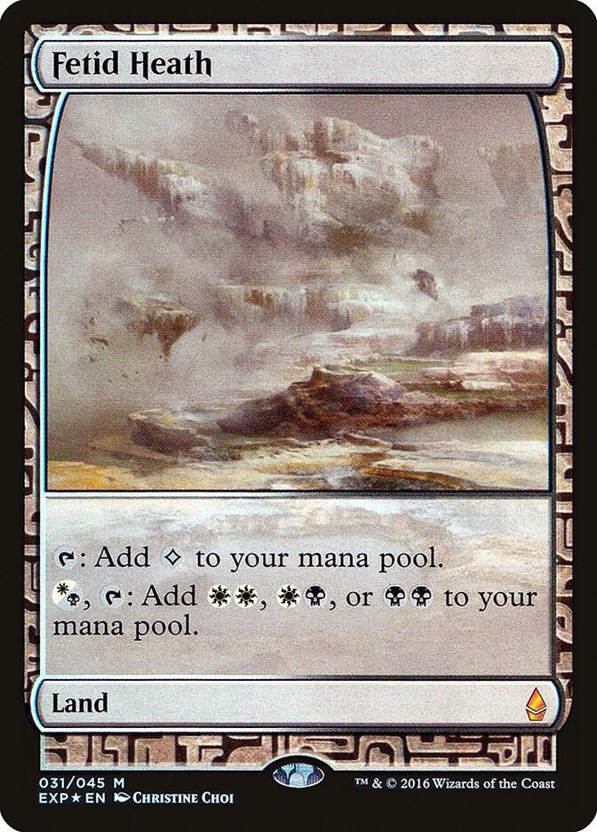 Fetid Heath [Zendikar Expeditions] 31