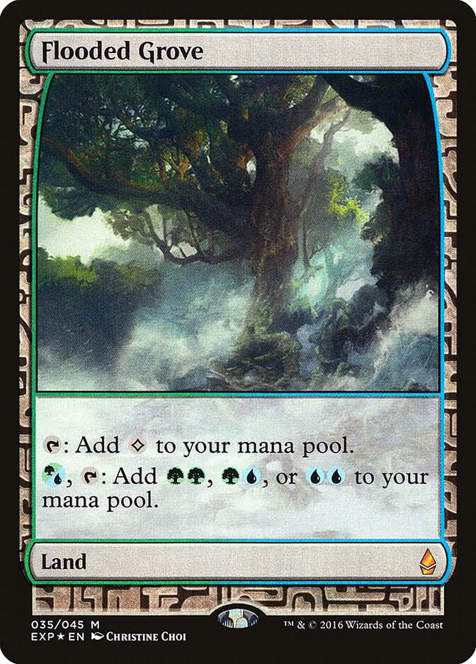 Flooded Grove [Zendikar Expeditions] 35