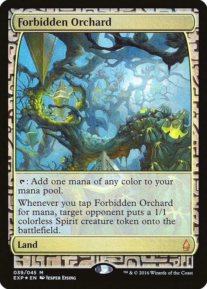 Forbidden Orchard [Zendikar Expeditions] 39