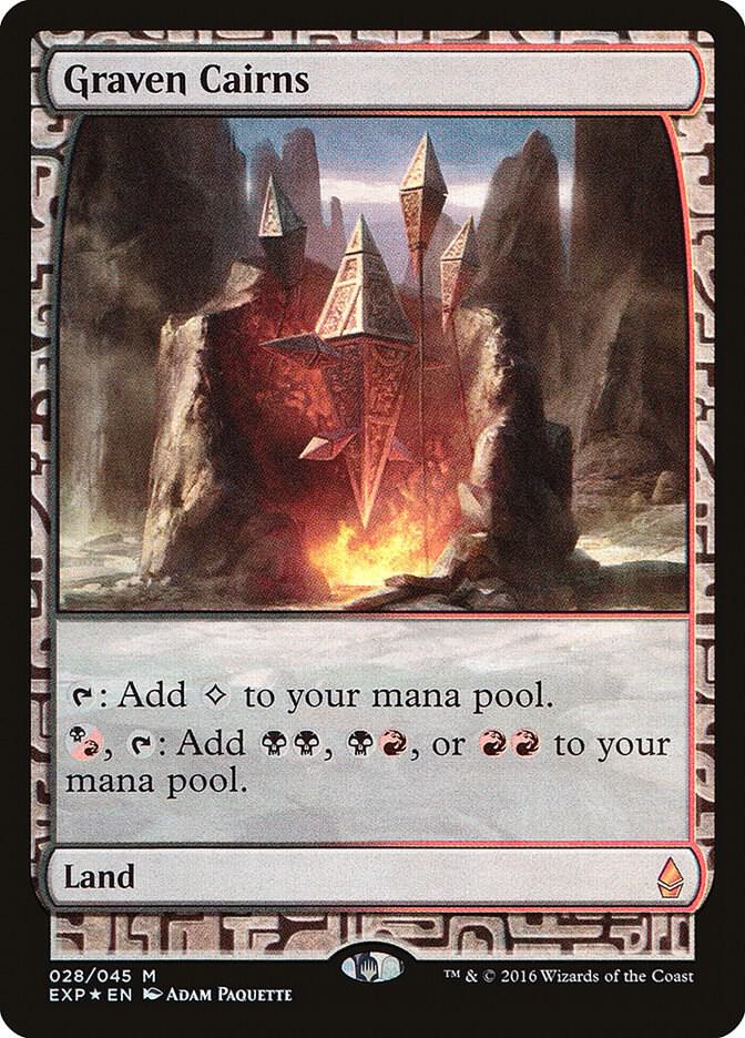 Graven Cairns [Zendikar Expeditions] 28