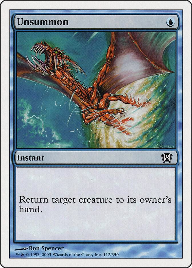 Unsummon [8th Edition] 112