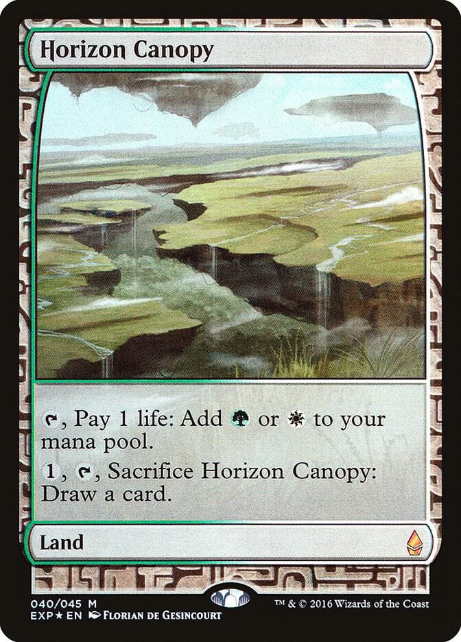 Horizon Canopy [Zendikar Expeditions] 40