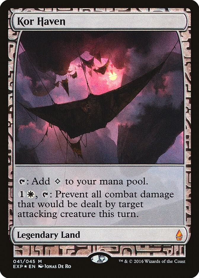 Kor Haven [Zendikar Expeditions] 41