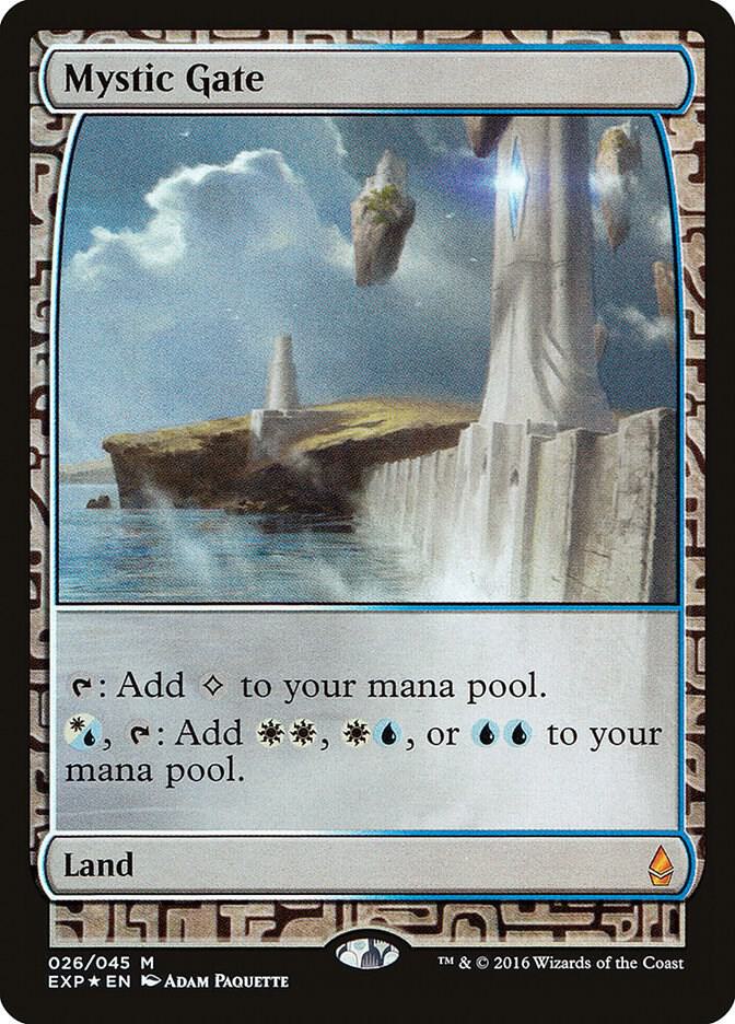 Mystic Gate [Zendikar Expeditions] 26
