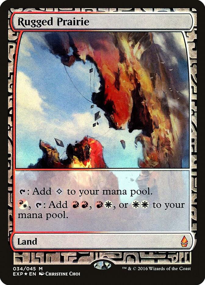 Rugged Prairie [Zendikar Expeditions] 34