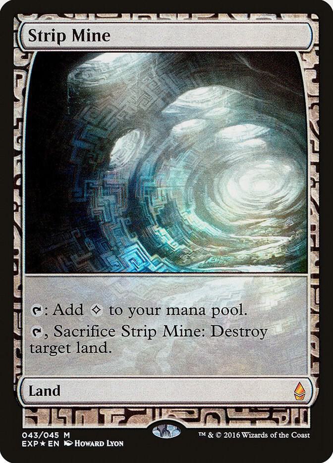 Strip Mine [Zendikar Expeditions] 43
