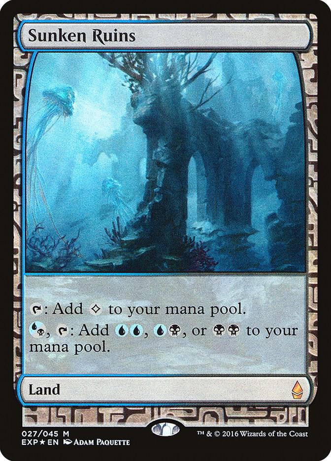 Sunken Ruins [Zendikar Expeditions] 27