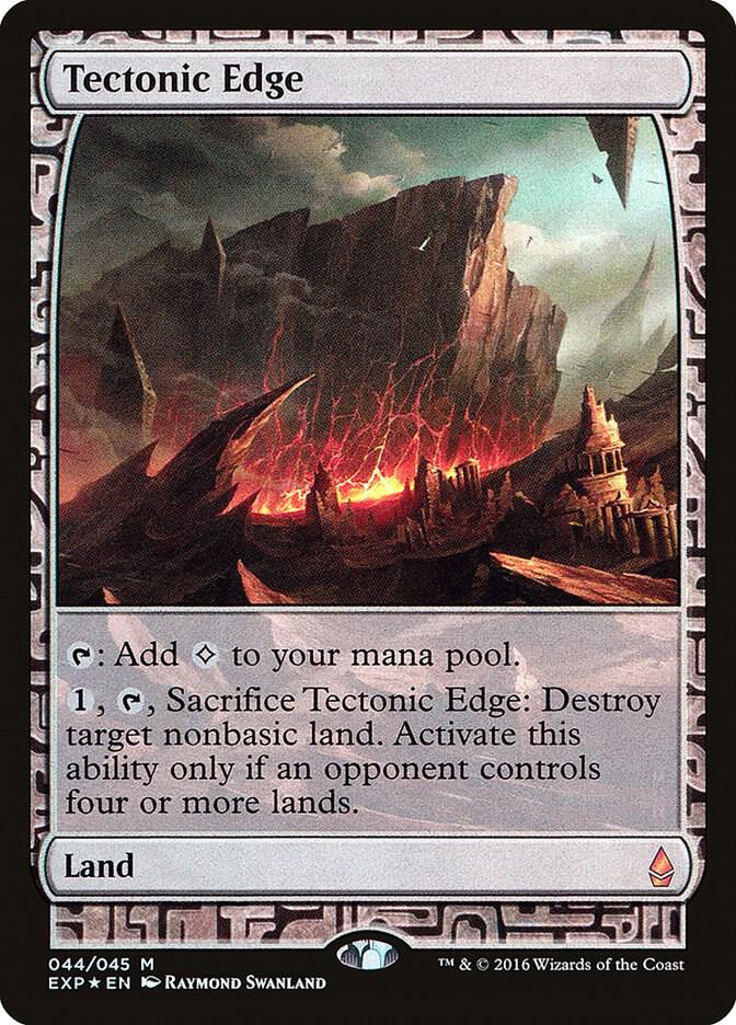 Tectonic Edge [Zendikar Expeditions] 44