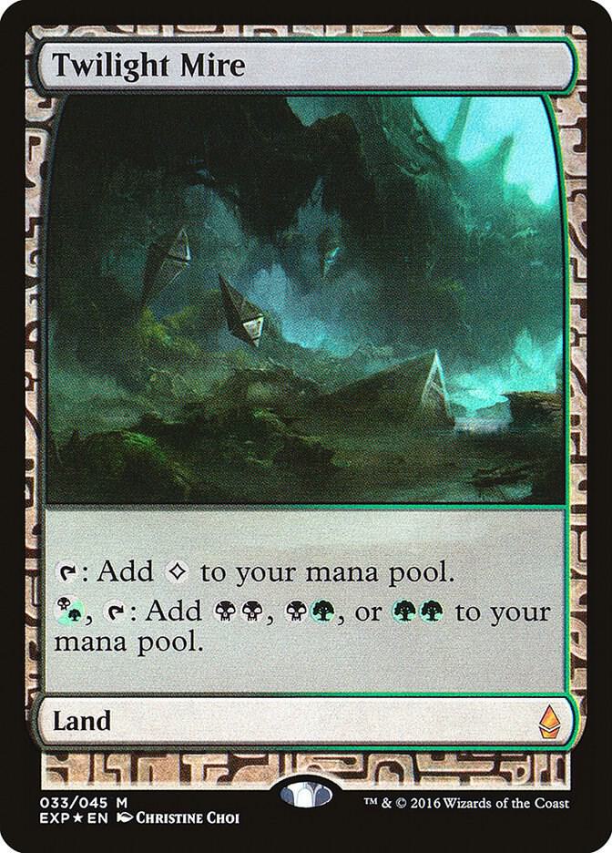 Twilight Mire [Zendikar Expeditions] 33