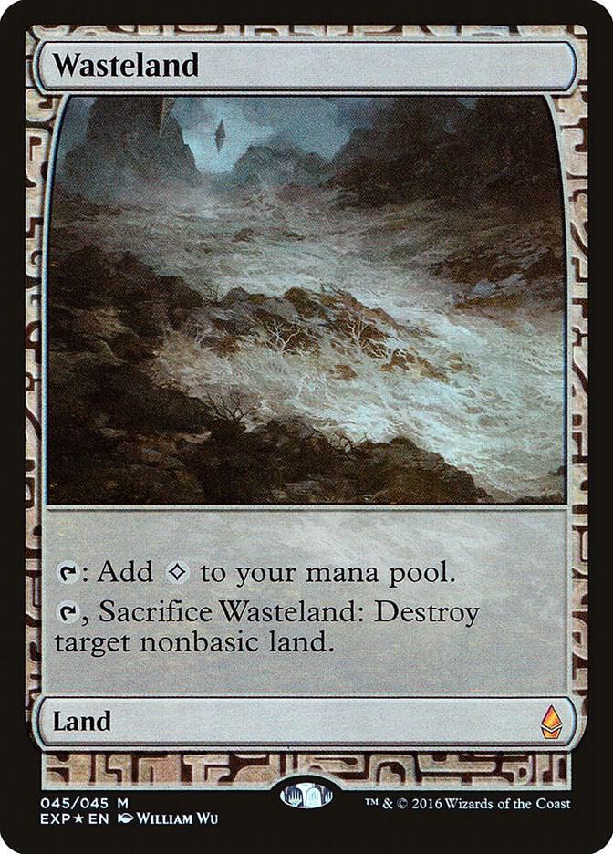 Wasteland [Zendikar Expeditions] 45