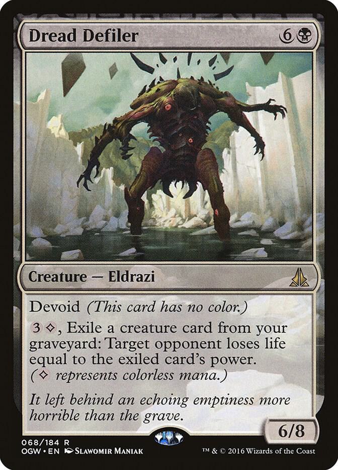 Dread Defiler [Oath of the Gatewatch] 68