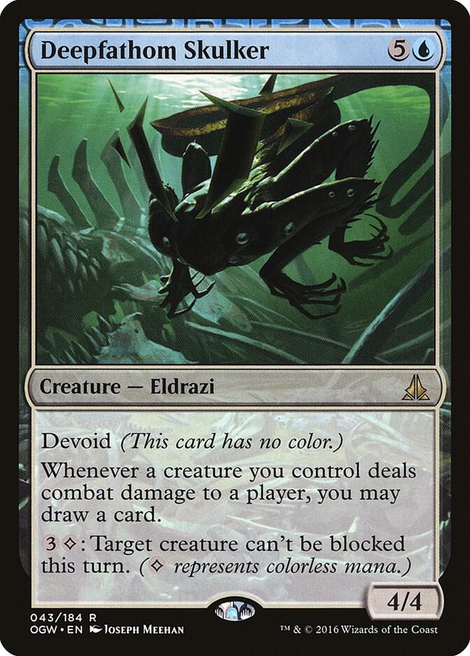 Deepfathom Skulker [Oath of the Gatewatch] 43