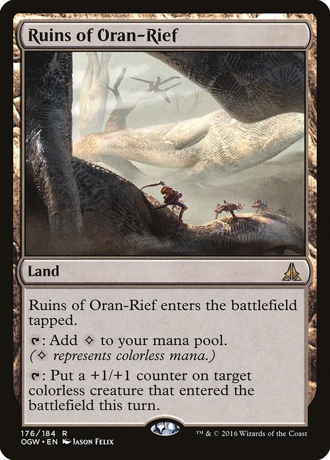 Ruins of Oran-Rief [Oath of the Gatewatch] 176