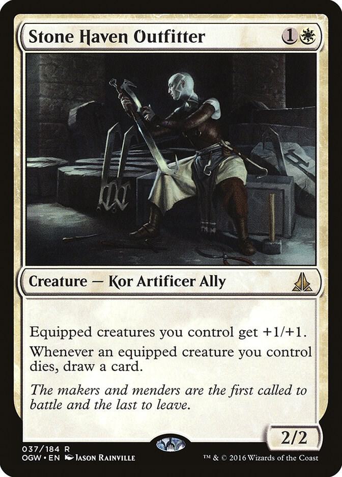 Stone Haven Outfitter [Oath of the Gatewatch] 37