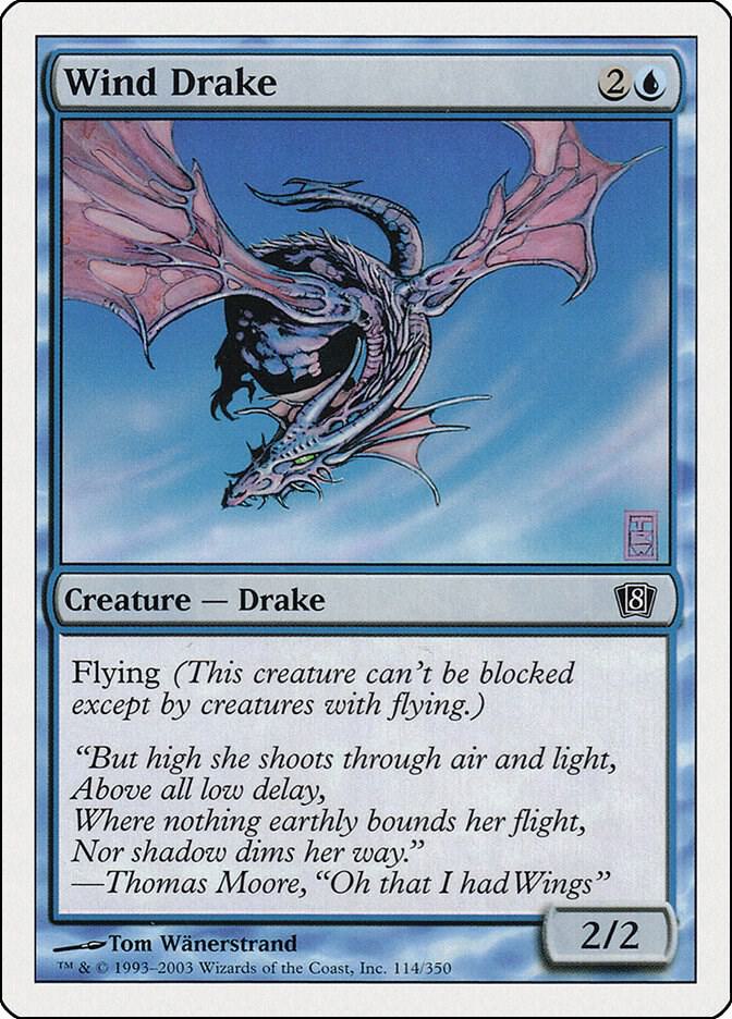 Wind Drake [8th Edition] 114