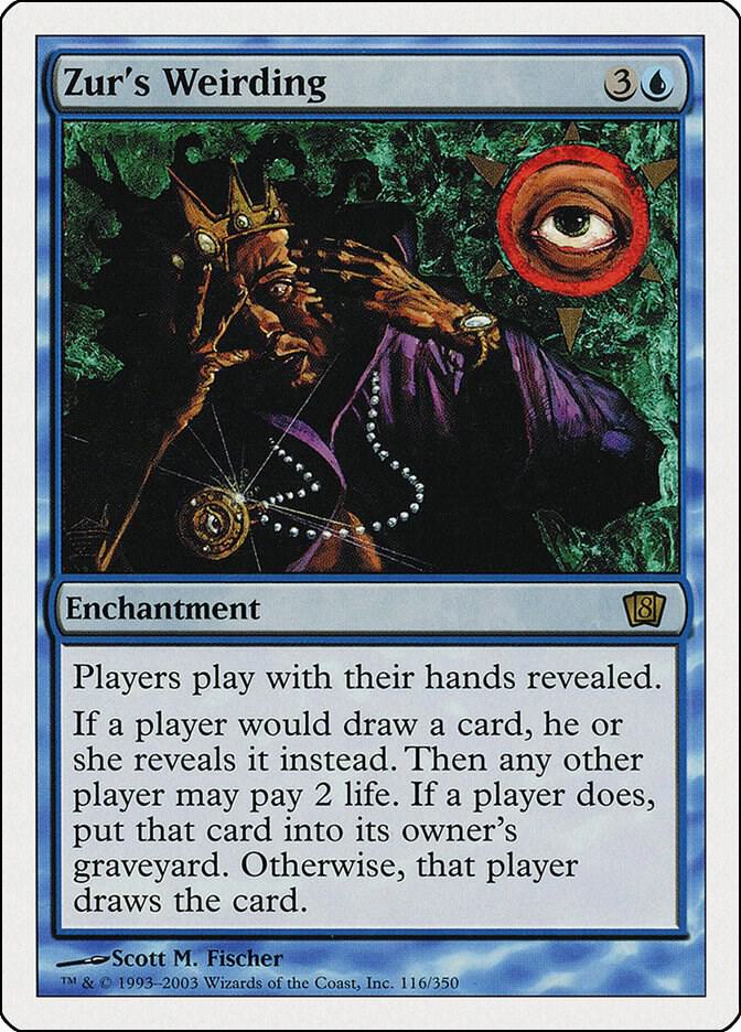 Zur's Weirding [8th Edition] 116