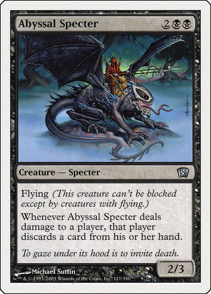 Abyssal Specter [8th Edition] 117
