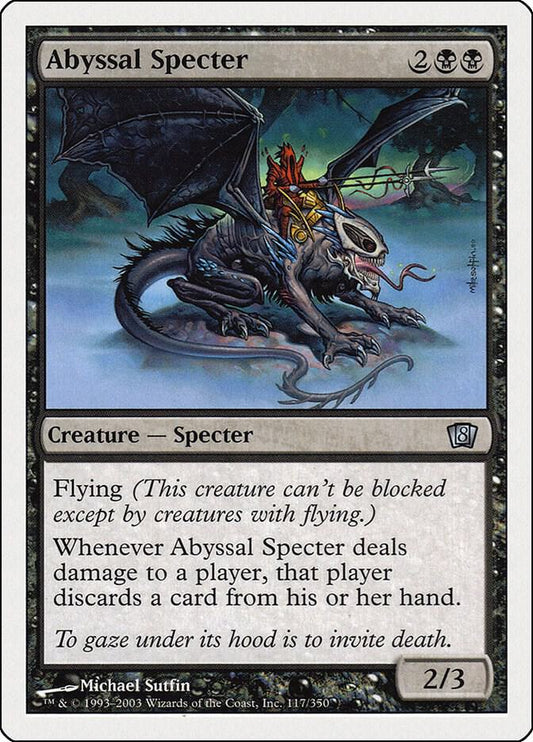 Abyssal Specter [8th Edition] 117