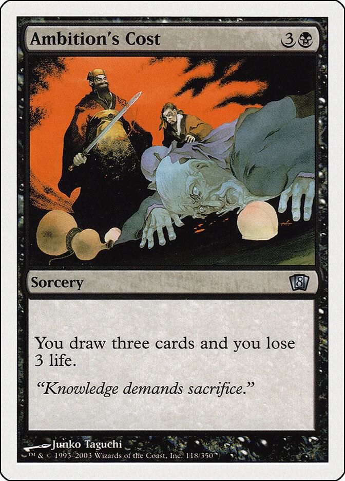 Ambition's Cost [8th Edition] 118