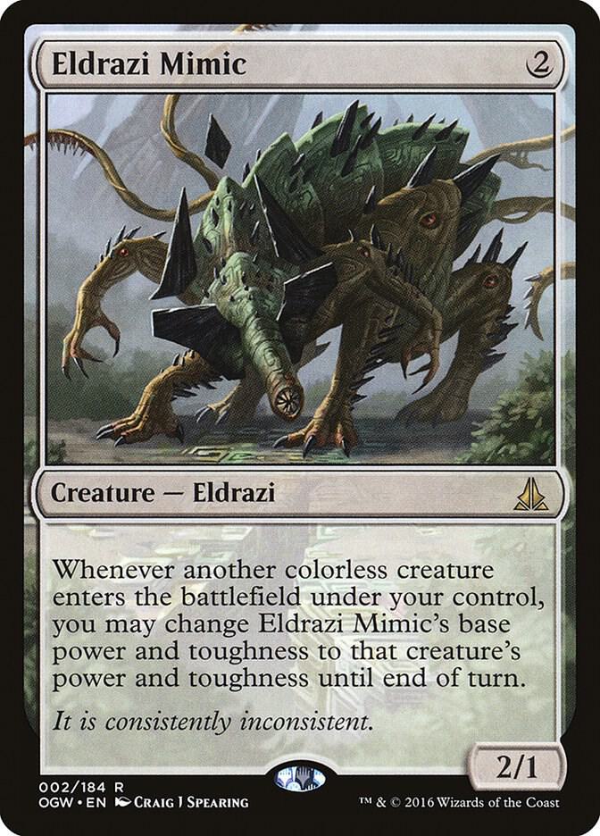 Eldrazi Mimic [Oath of the Gatewatch] 2