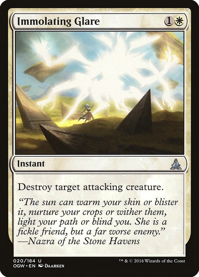 Immolating Glare [Oath of the Gatewatch] 20