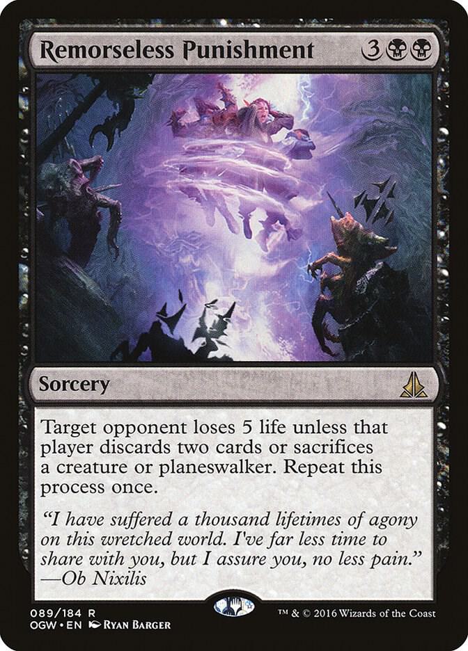 Remorseless Punishment [Oath of the Gatewatch] 89