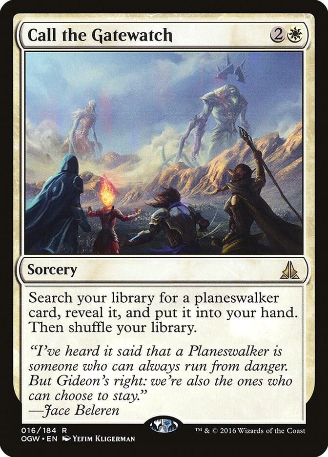 Call the Gatewatch [Oath of the Gatewatch] 16