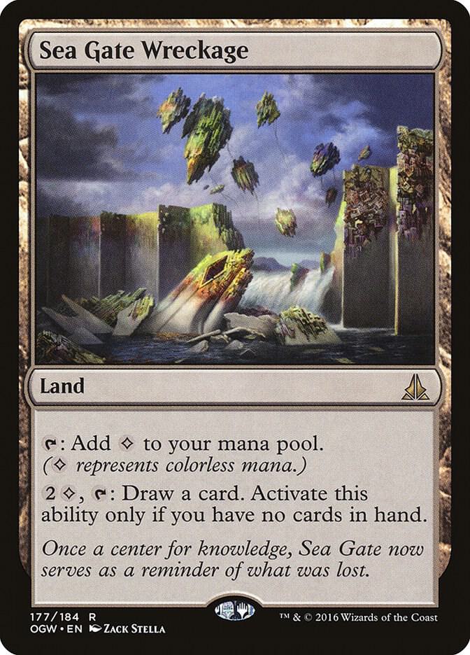 Sea Gate Wreckage [Oath of the Gatewatch] 177