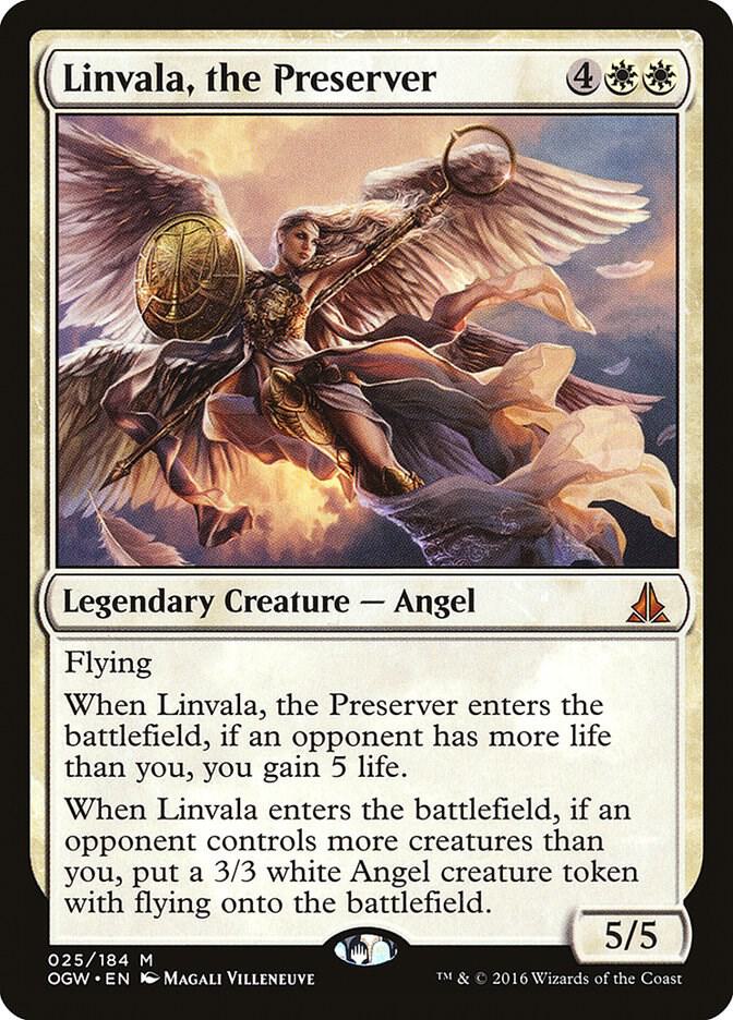 Linvala, the Preserver [Oath of the Gatewatch] 25