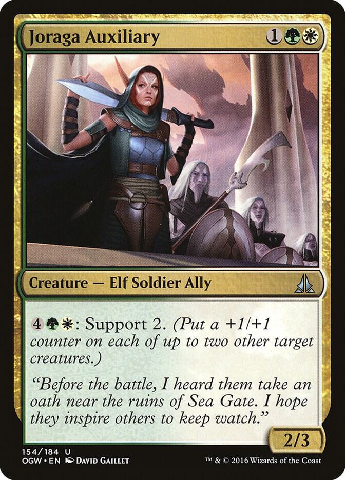 Joraga Auxiliary [Oath of the Gatewatch] 154