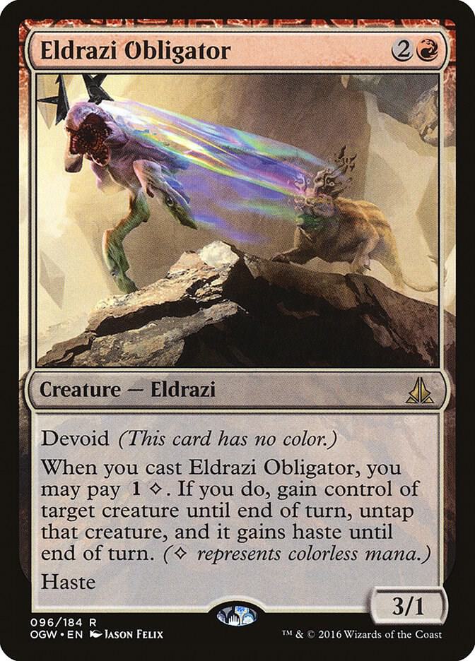 Eldrazi Obligator [Oath of the Gatewatch] 96