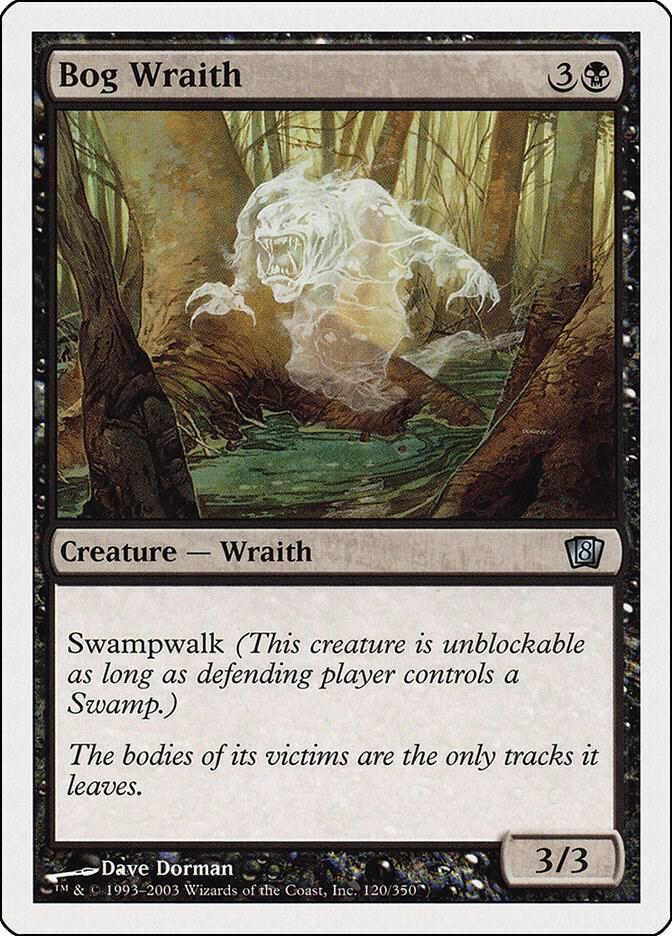 Bog Wraith [8th Edition] 120