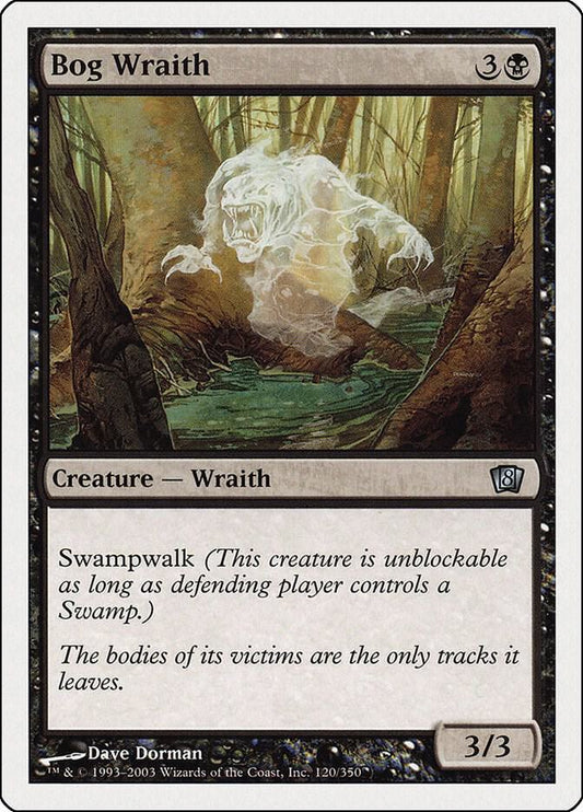 Bog Wraith [8th Edition] 120
