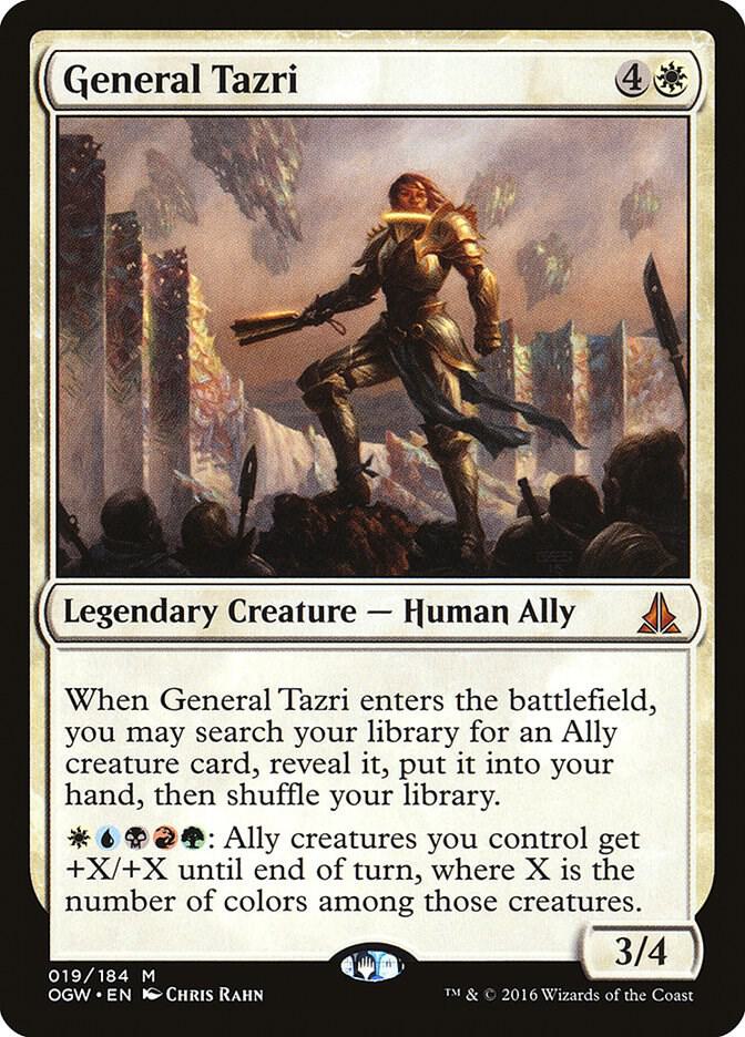 General Tazri [Oath of the Gatewatch] 19