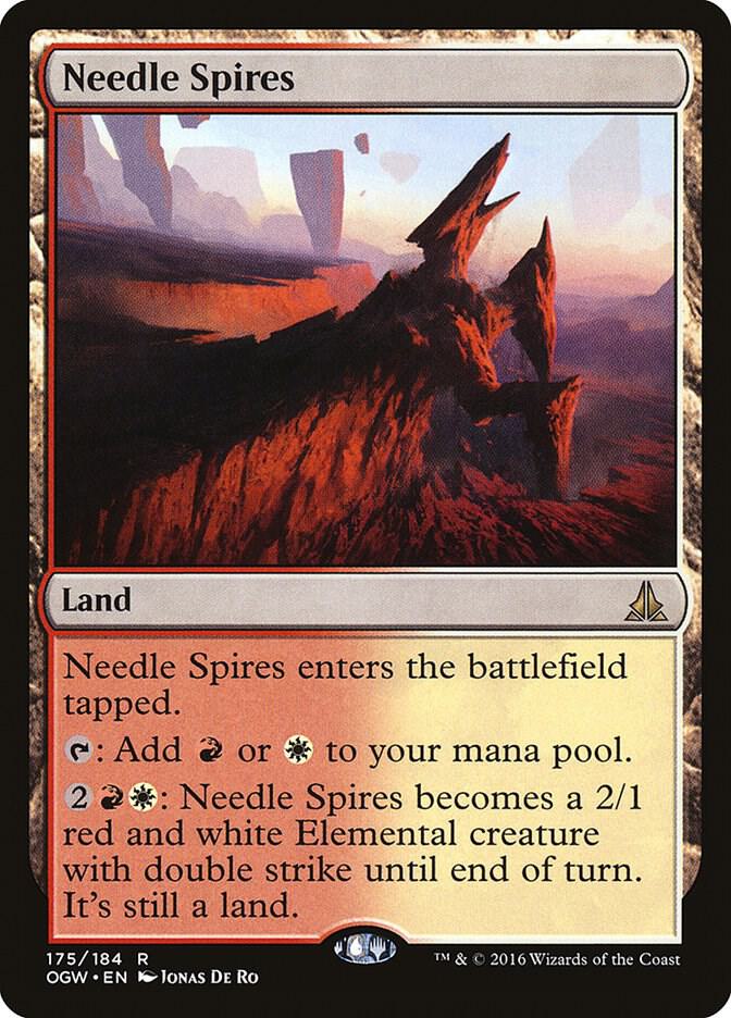 Needle Spires [Oath of the Gatewatch] 175