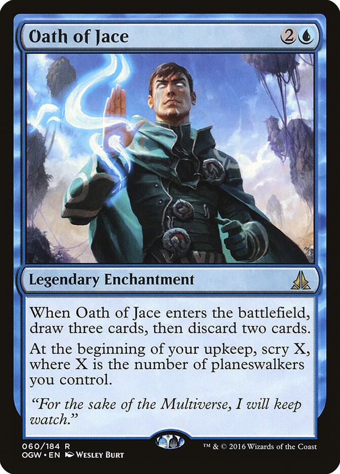 Oath of Jace [Oath of the Gatewatch] 60
