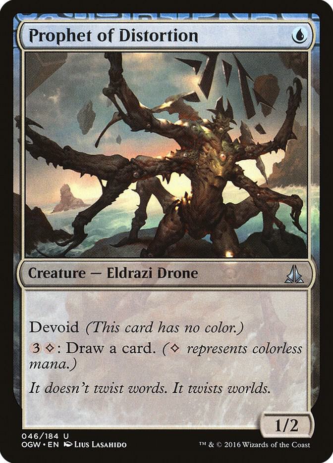 Prophet of Distortion [Oath of the Gatewatch] 46