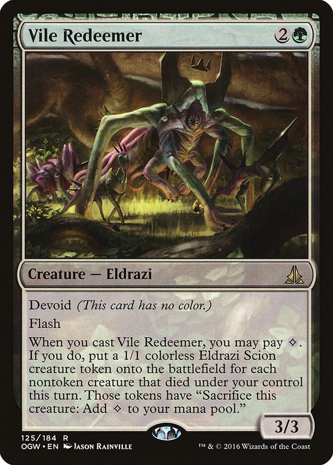 Vile Redeemer [Oath of the Gatewatch] 125
