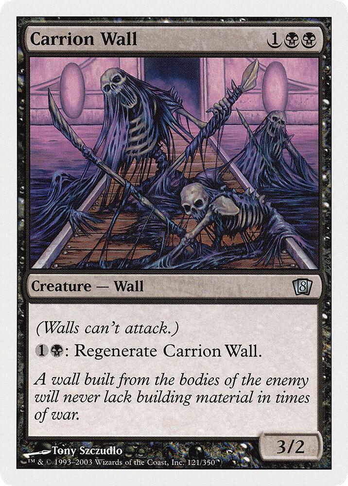 Carrion Wall [8th Edition] 121