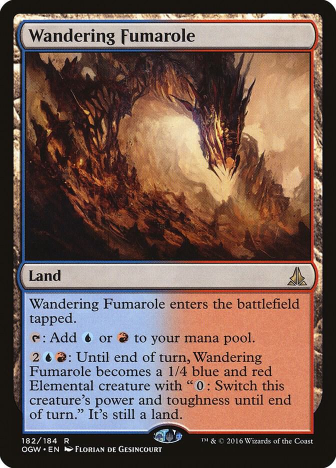 Wandering Fumarole [Oath of the Gatewatch] 182