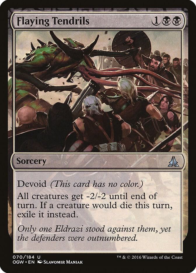 Flaying Tendrils [Oath of the Gatewatch] 70