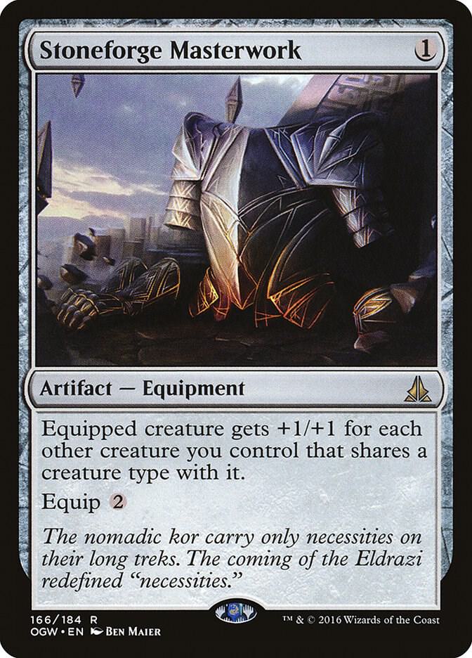 Stoneforge Masterwork [Oath of the Gatewatch] 166