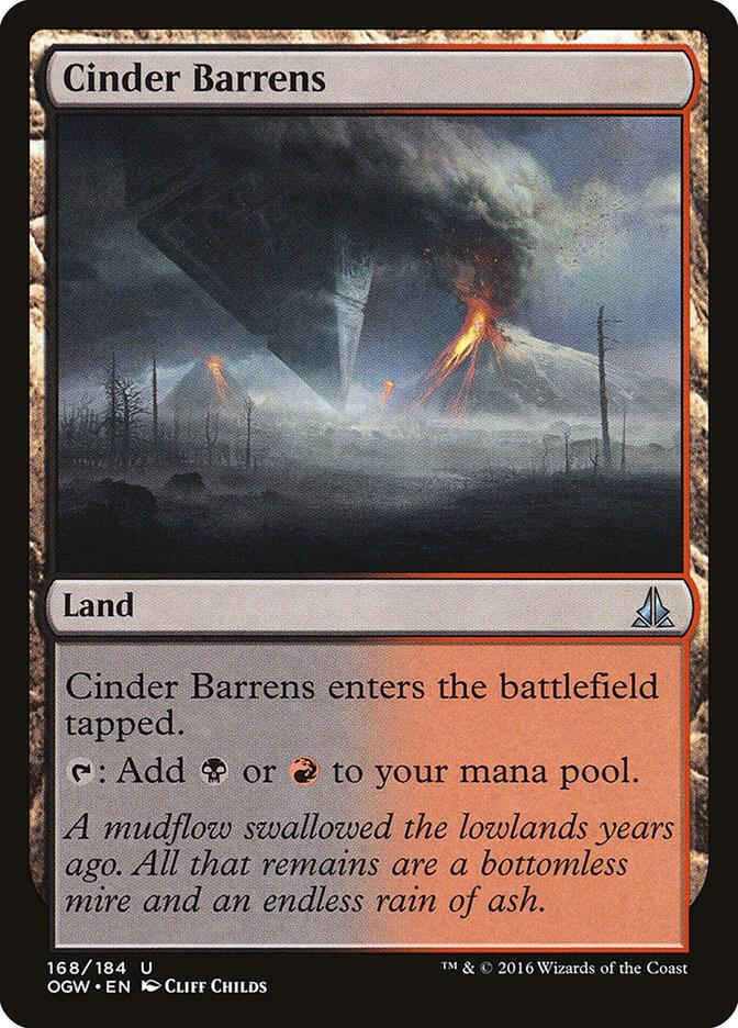 Cinder Barrens [Oath of the Gatewatch] 168